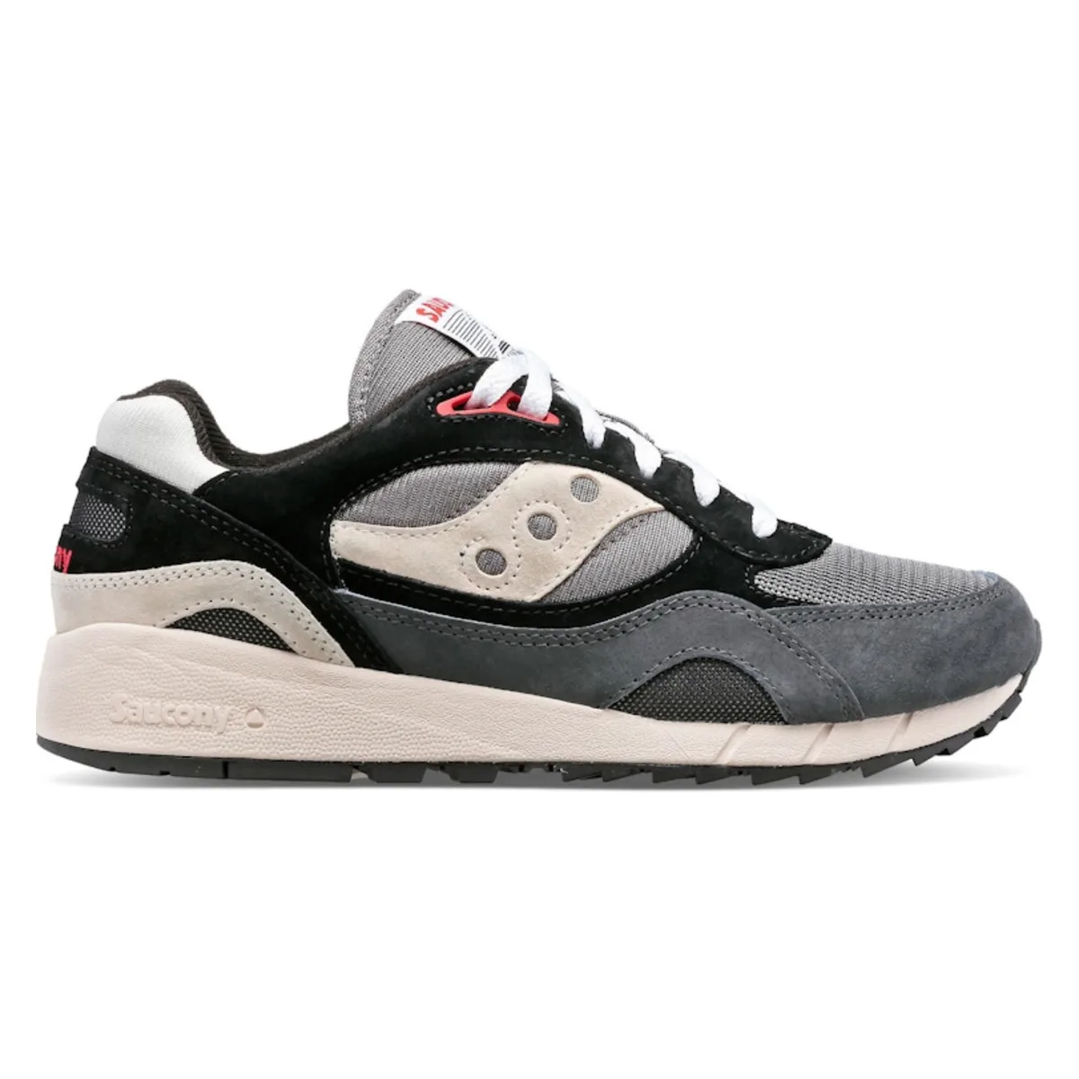 Saucony Shadow 6000 Grey Black