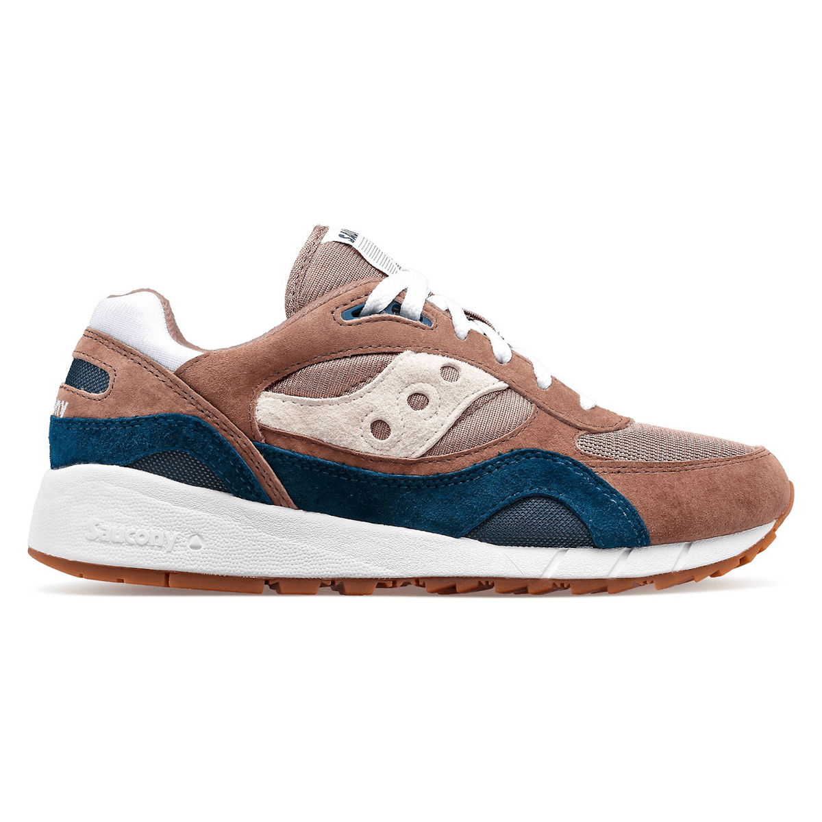 Saucony Shadow 6000 Brown Navy