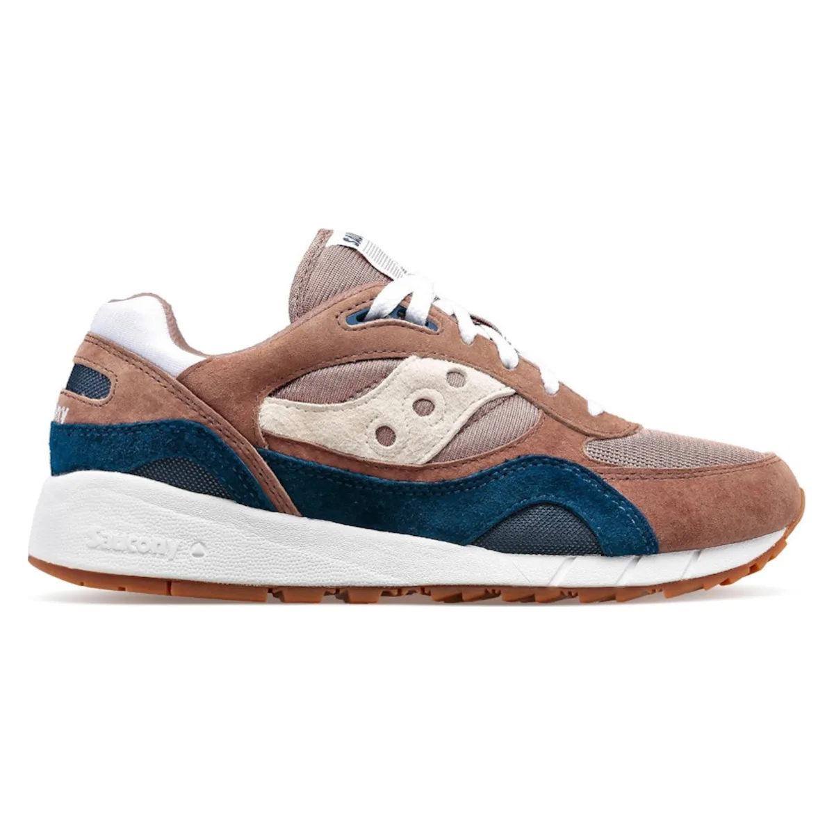 Saucony Shadow 6000 Brown Navy