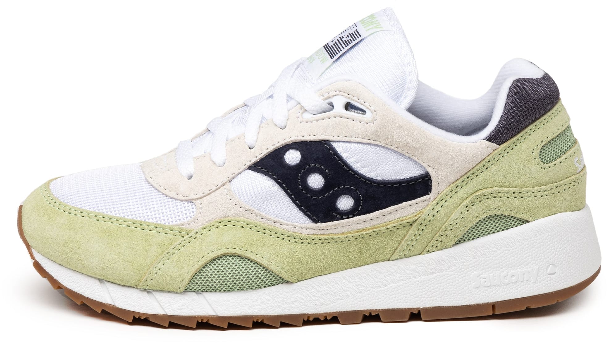 Saucony Shadow 6000 White Mint Navy