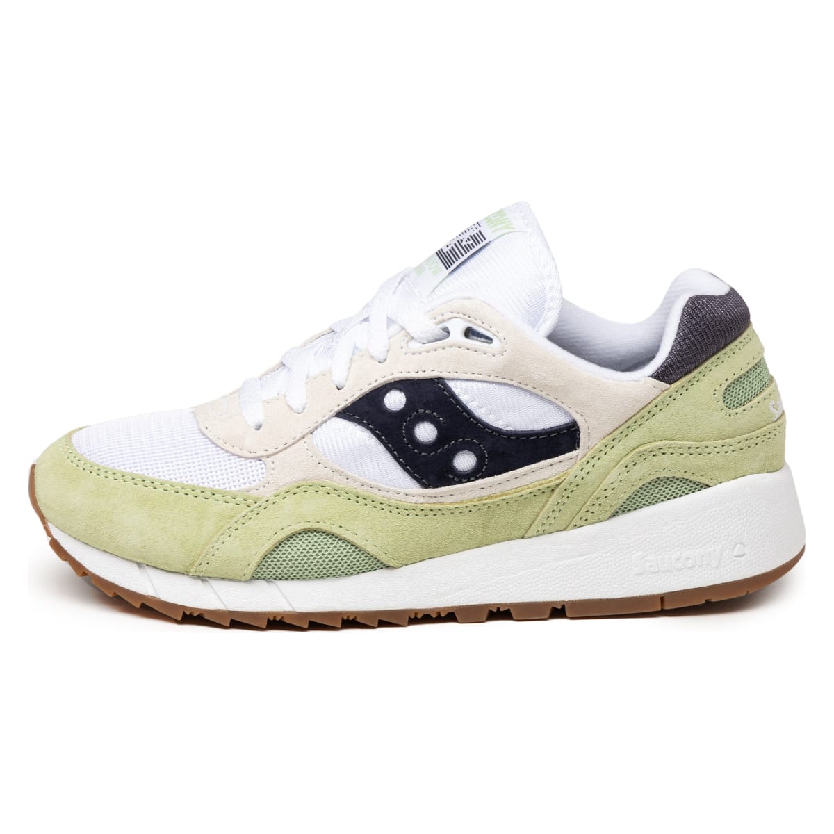 Saucony Shadow 6000 White Mint Navy