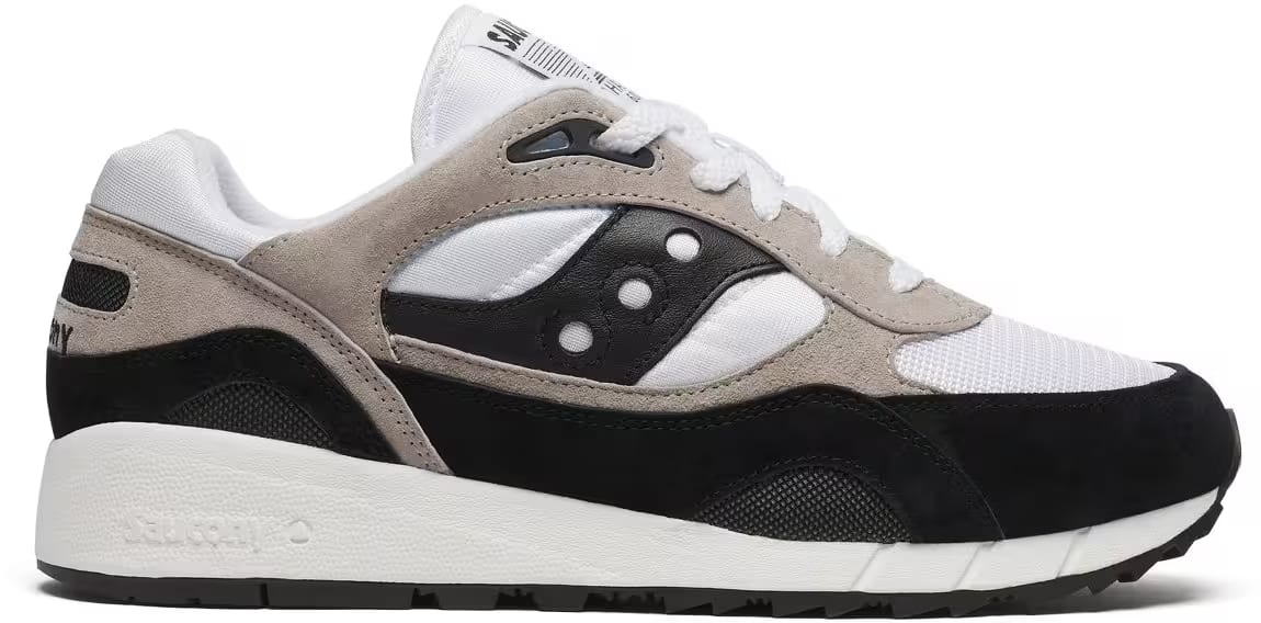 Saucony Shadow 6000 Grey Black White