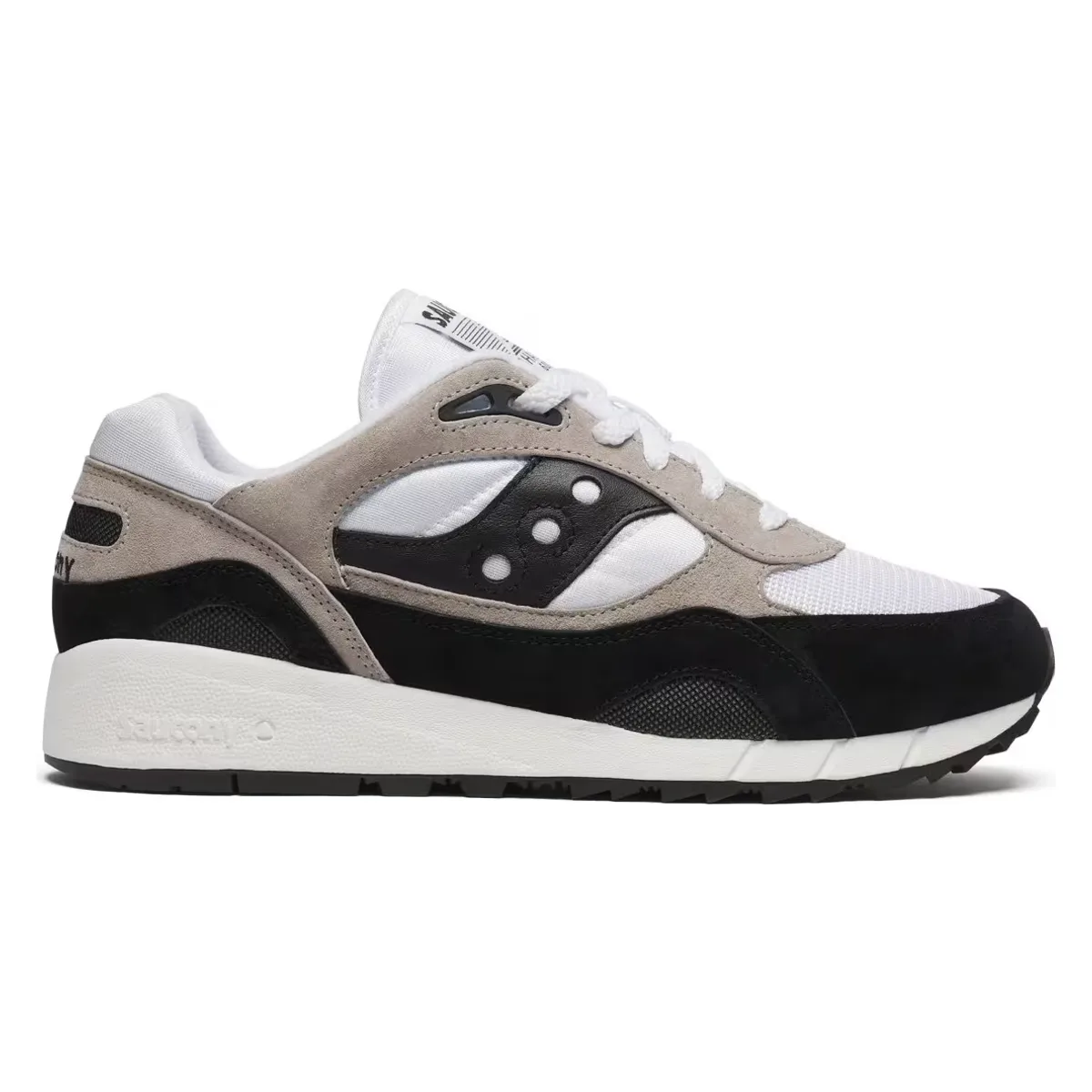 Saucony Shadow 6000 Grey Black White