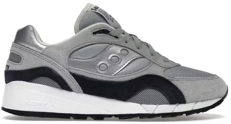 Saucony Shadow 6000 Grey Silver