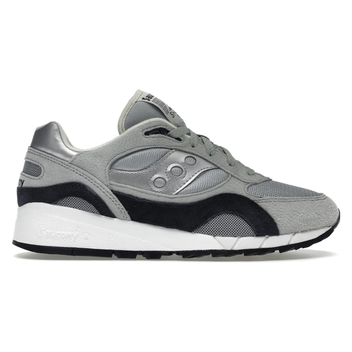 Saucony Shadow 6000 Grey Silver