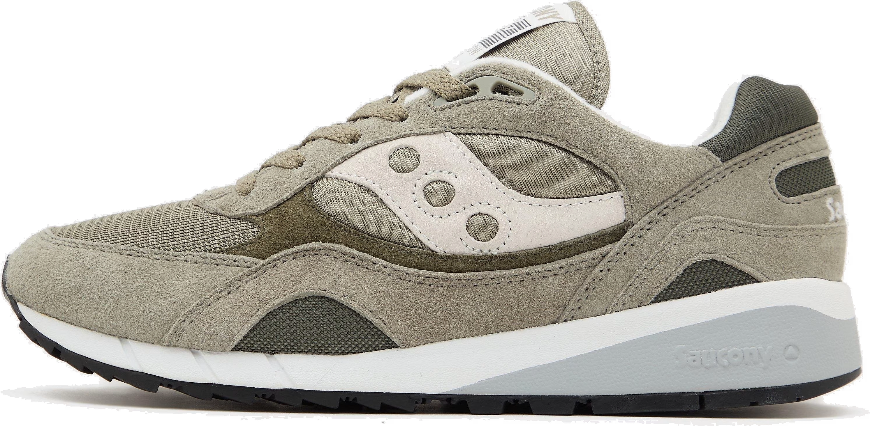 Saucony Shadow 6000 Gray/Gray