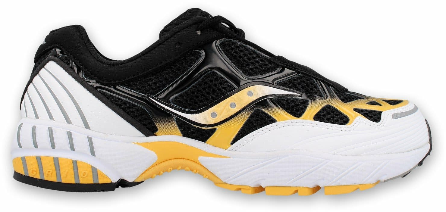 Saucony Grid Web Black Yellow