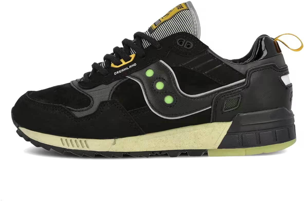 Saucony x Feature Area 51 Dreamland Shadow 5000 Black