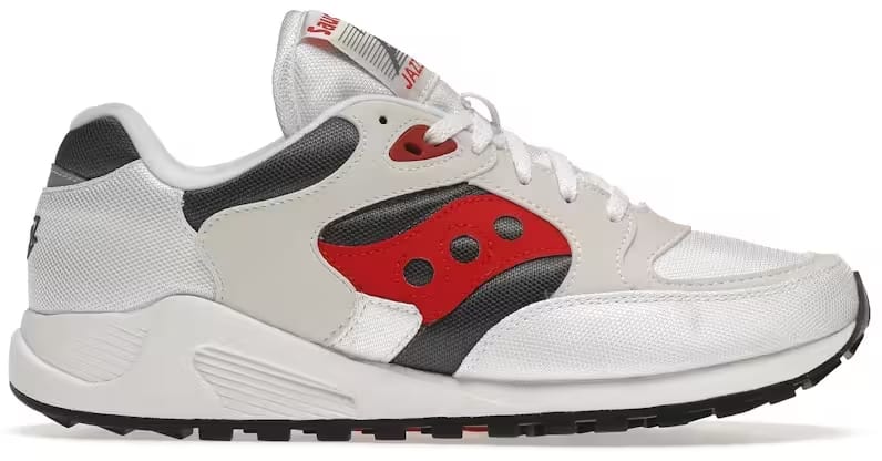 Saucony Jazz 4000 Grey Red (2020)