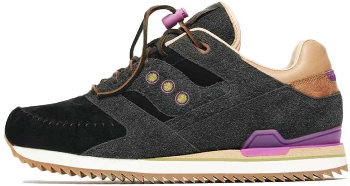 Saucony x Lapstone & Hammer Courageous Moc Two Rivers Black Sand