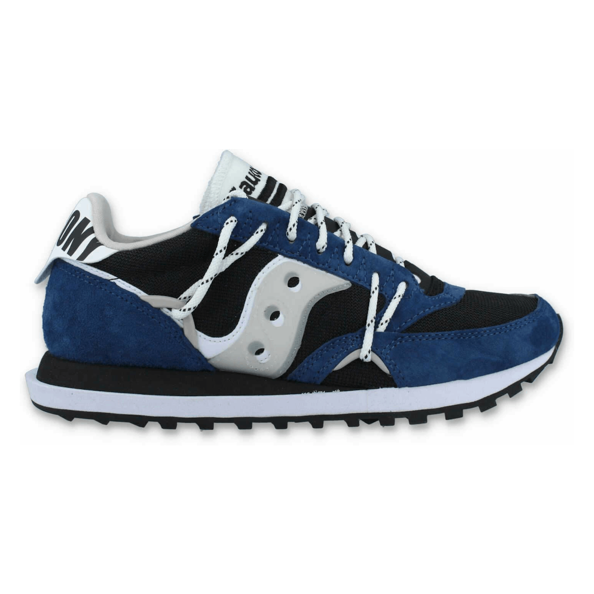 Saucony Jazz DST Abstract Collection Navy White