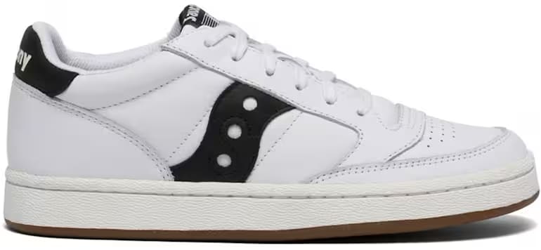 Saucony Jazz Court White Black