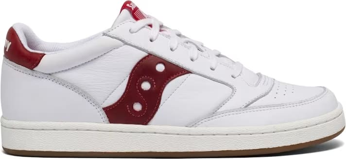 Saucony Jazz Court White Red