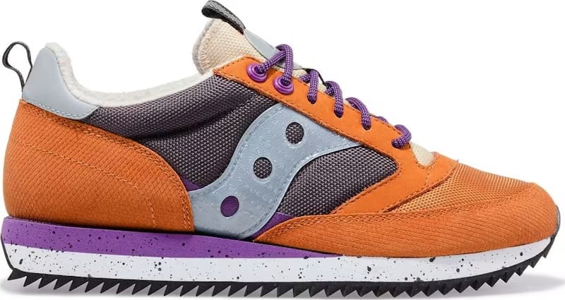 Saucony Jazz 81 Peak Orange Purple Sand
