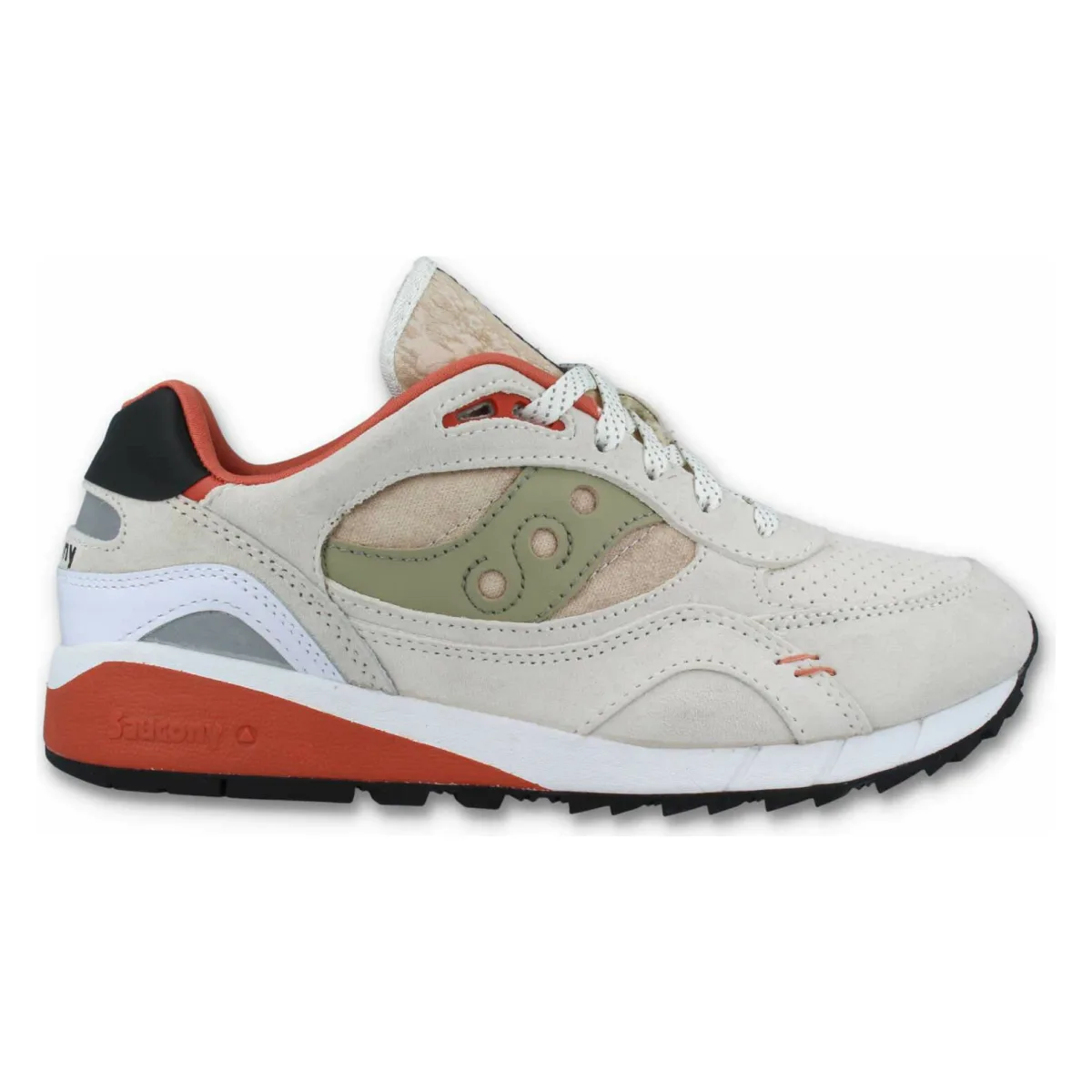 Saucony Shadow 6000 Cream Orange