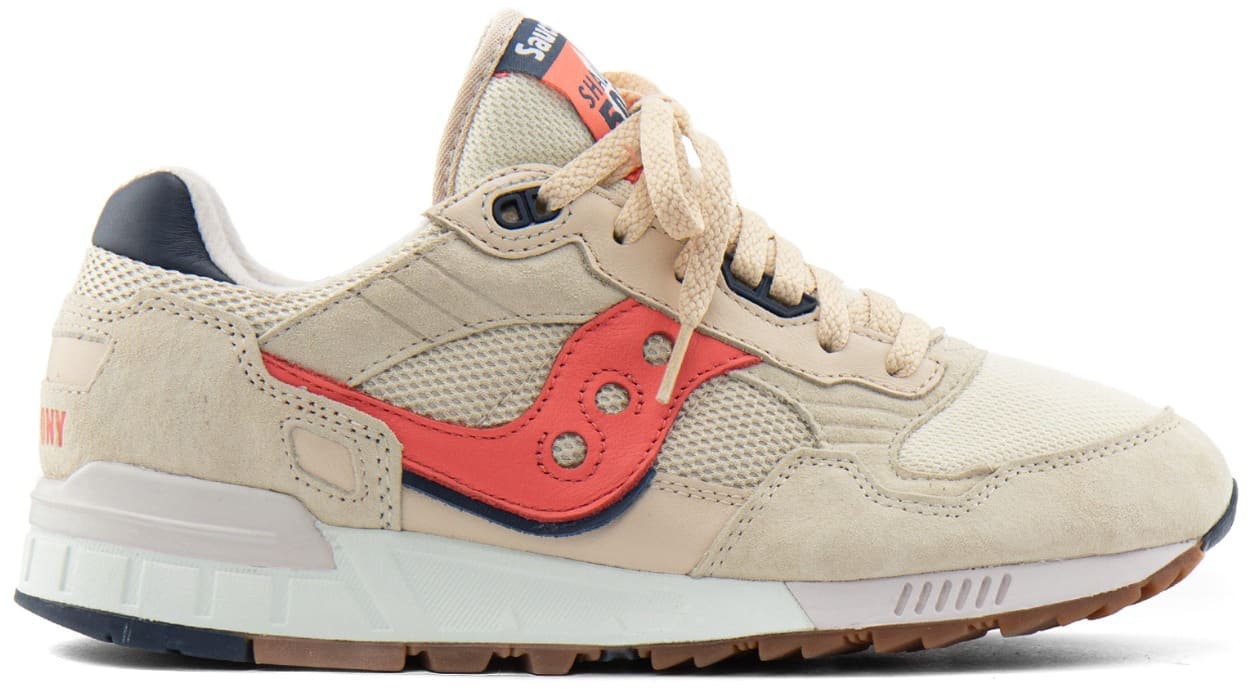 Saucony Shadow 5000 Premium Beige Orange Navy