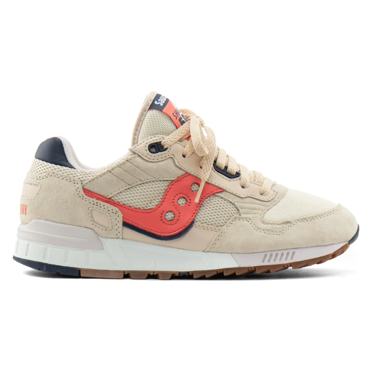 Saucony Shadow 5000 Premium Beige Orange Navy