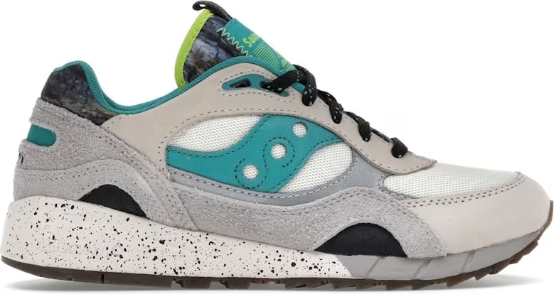 Saucony Shadow 6000 Reflect Camo Grey Beige