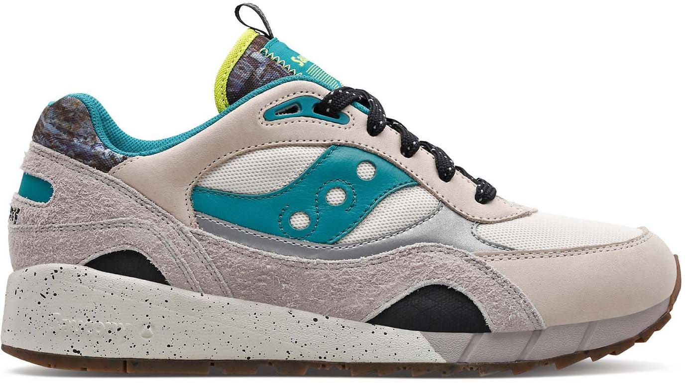 Saucony Shadow 6000 Reflect Camo Grey Beige