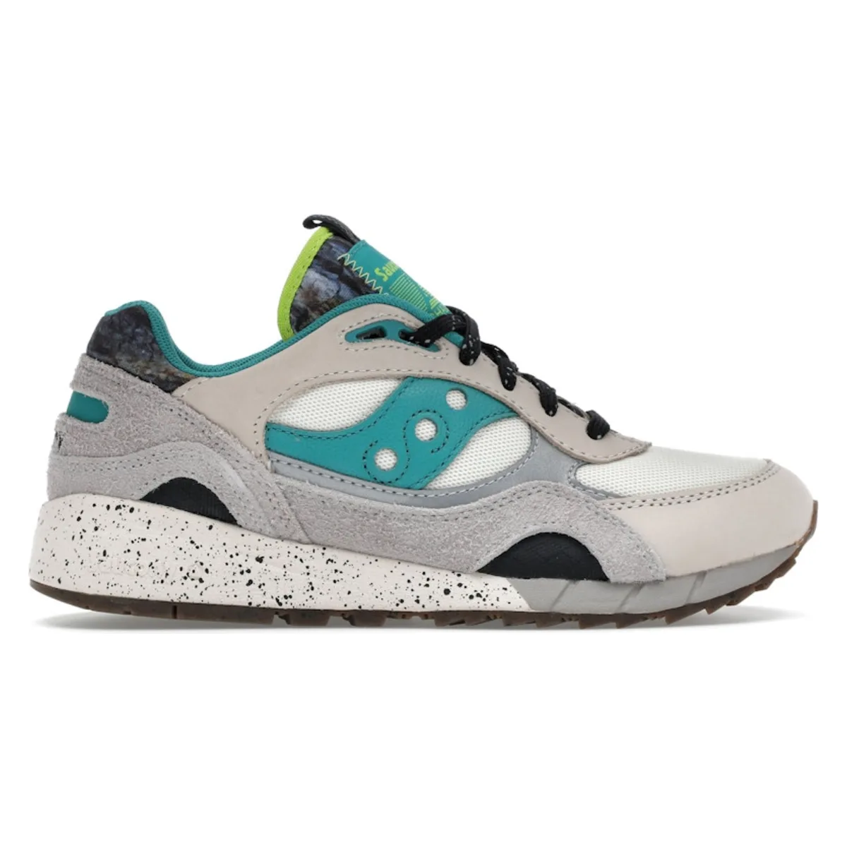 Saucony Shadow 6000 Reflect Camo Grey Beige