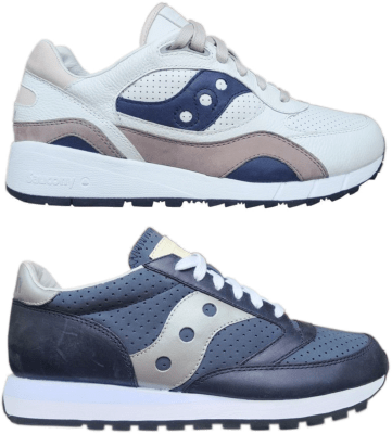 Saucony Shadow 6000 and Jazz Double Pack