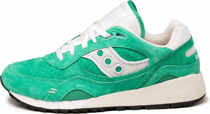 Saucony Shadow 6000 Premium Suede Green