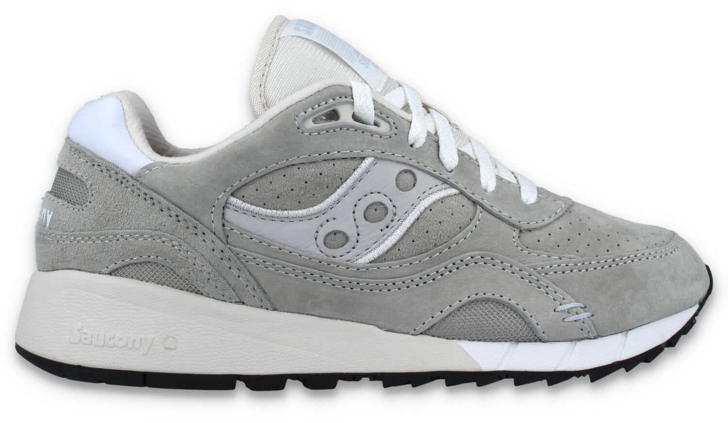 Saucony Shadow 6000 Grey White