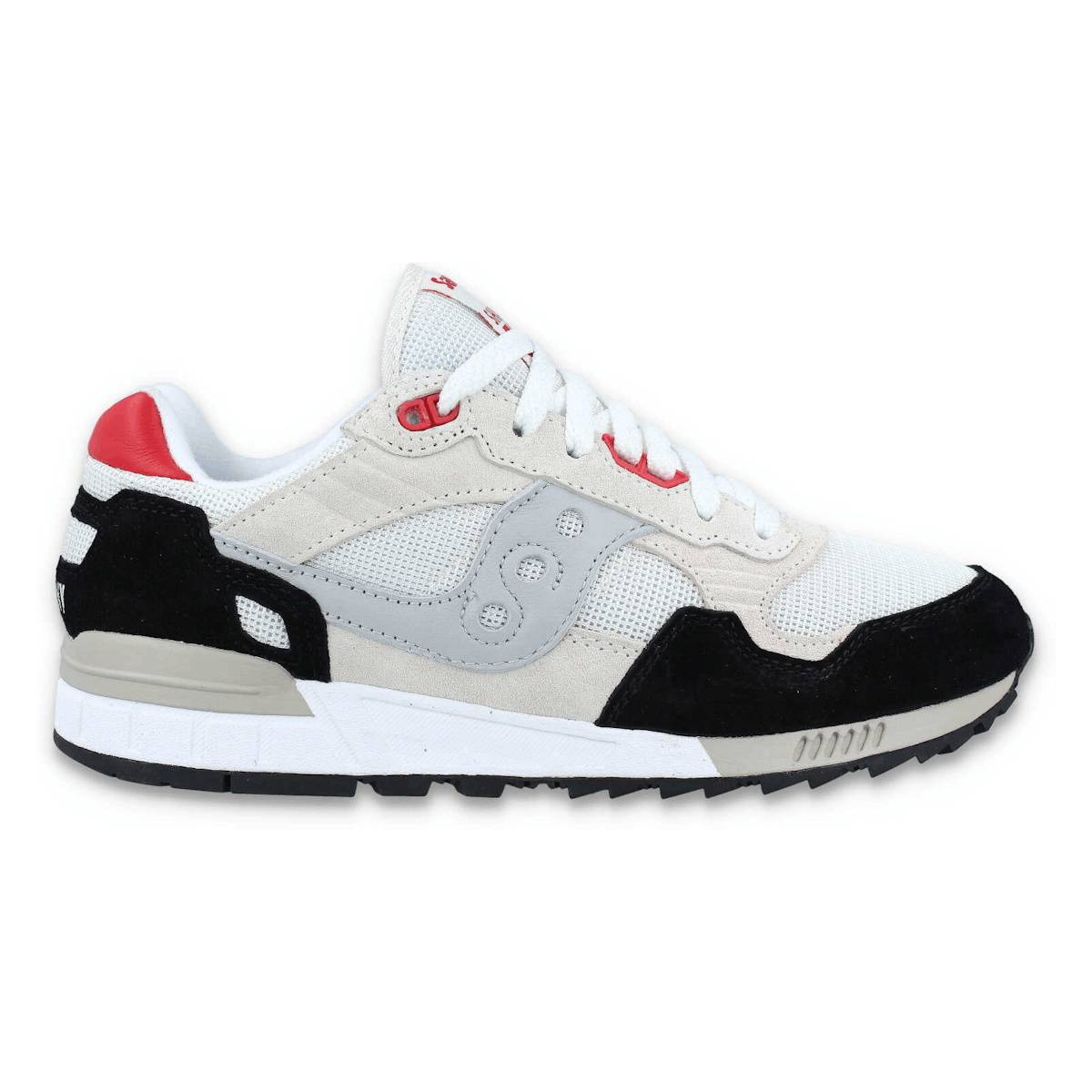 Saucony Shadow 5000 White Black Red