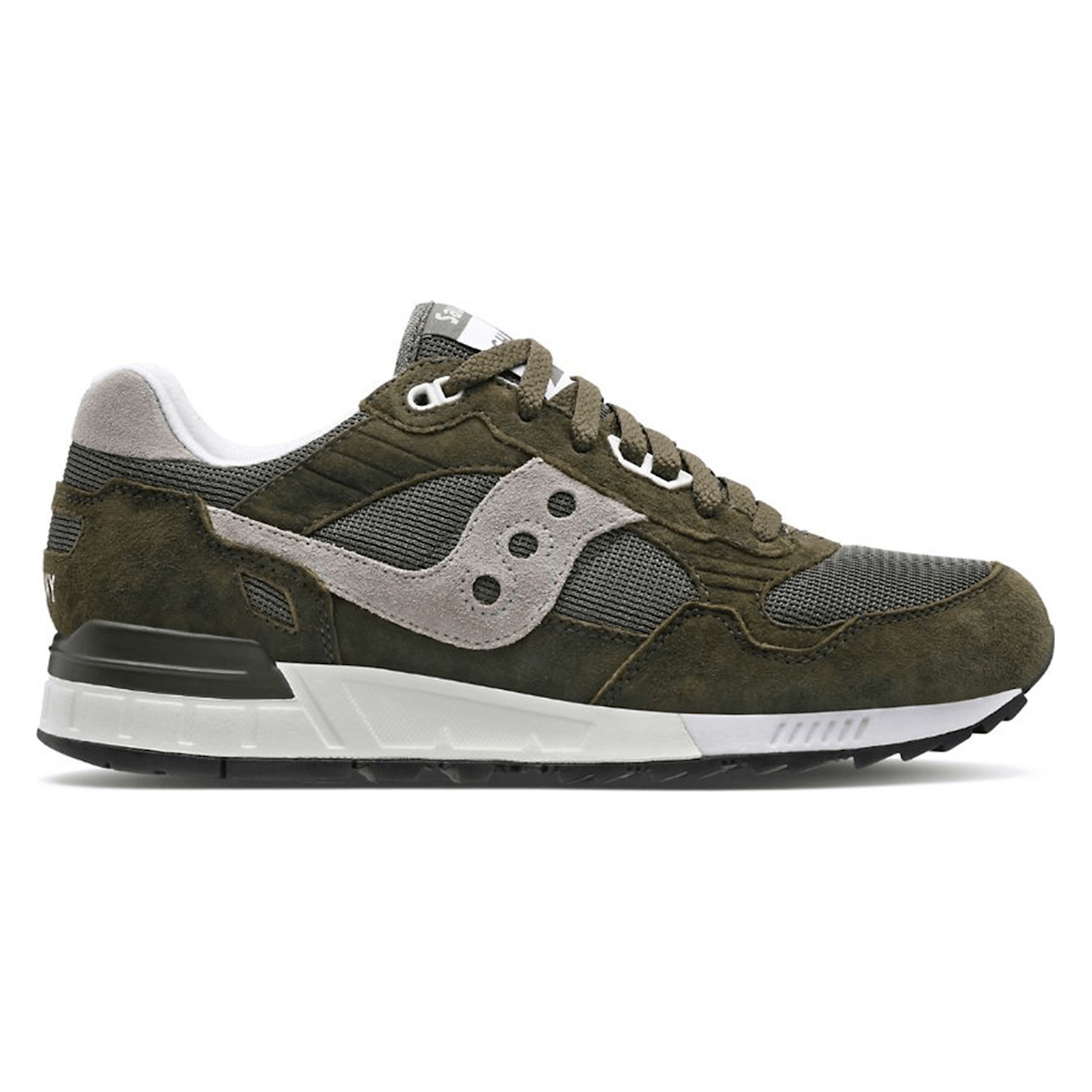 Saucony Shadow 5000 Green Silver