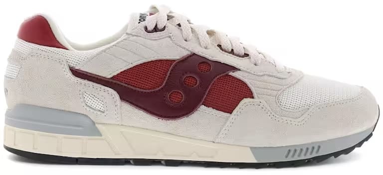 Saucony Shadow 5000 Beige Red