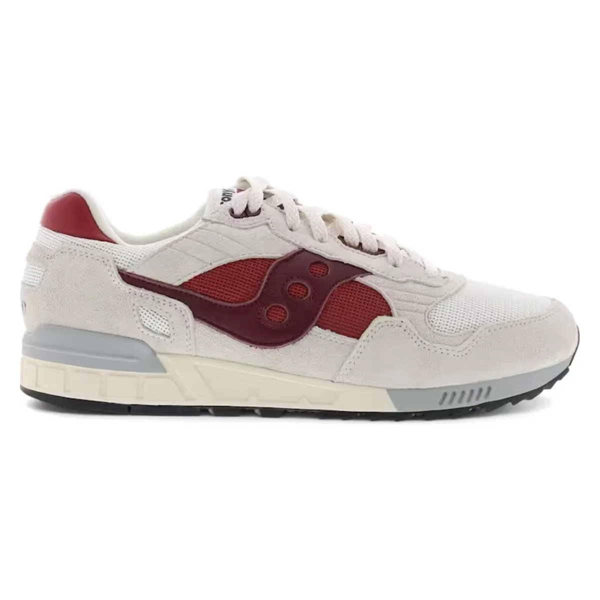 Saucony Shadow 5000 Beige Red