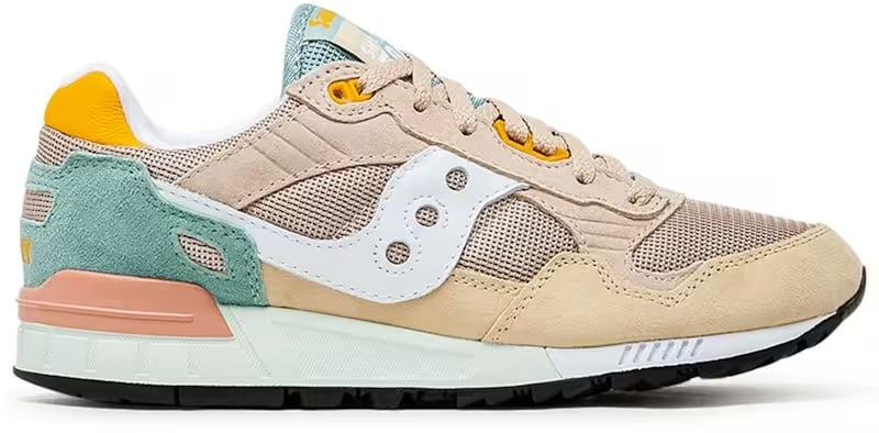 Saucony Shadow 5000 Beige Sage Pink Gold