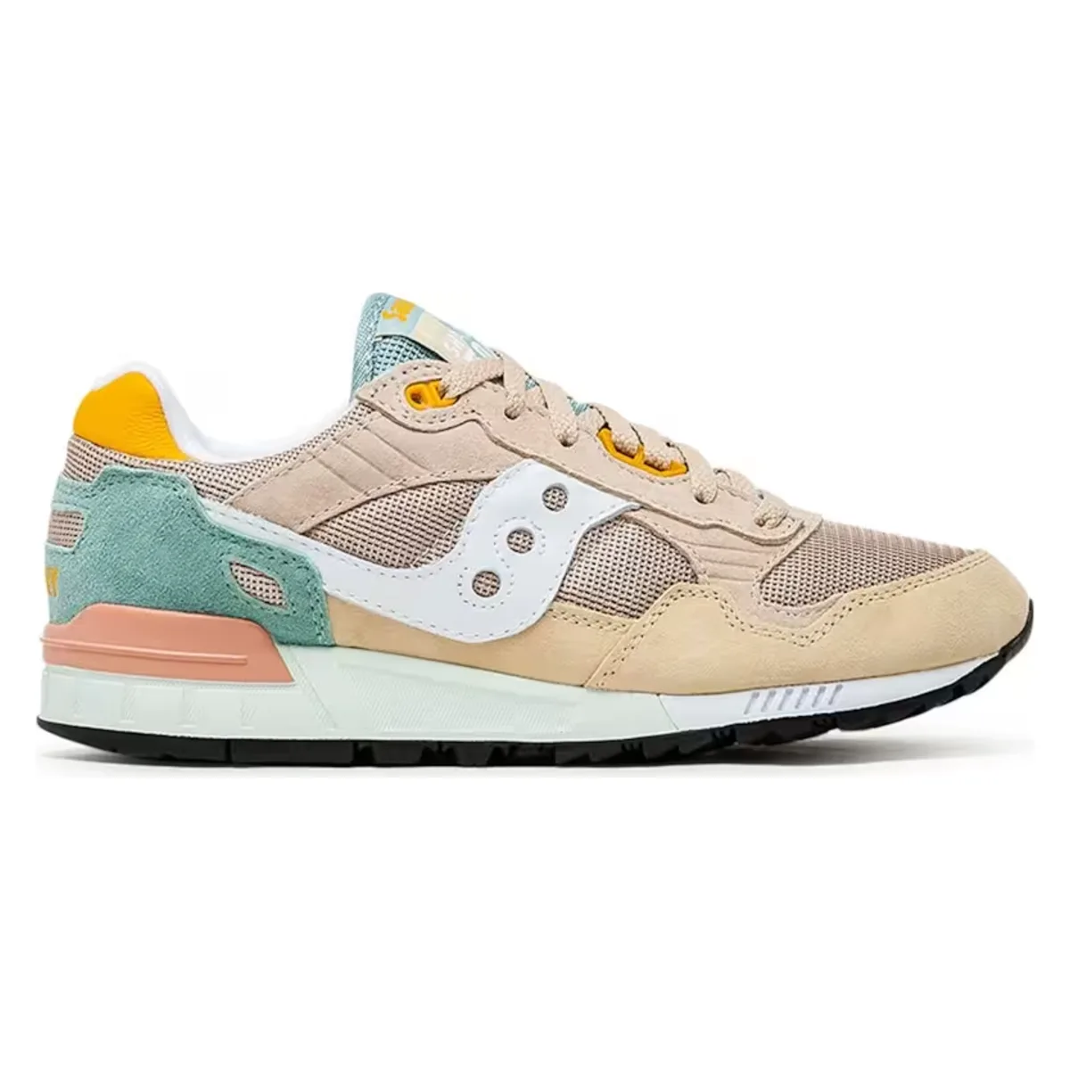 Saucony Shadow 5000 Beige Sage Pink Gold