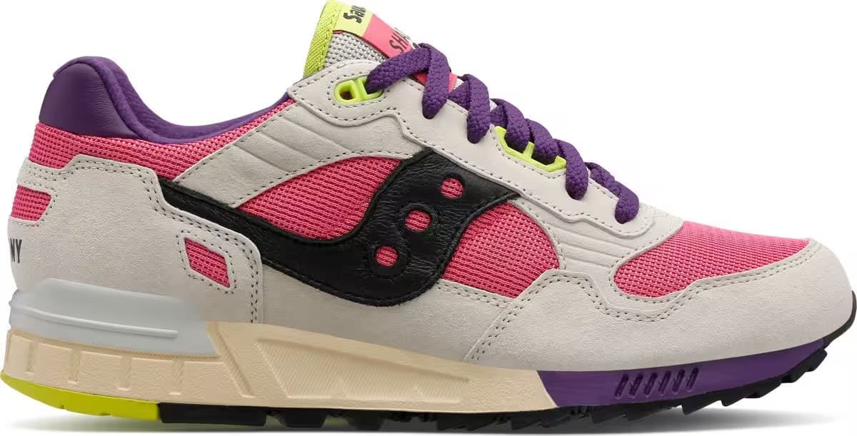 Saucony Shadow 5000 Beige Pink Purple
