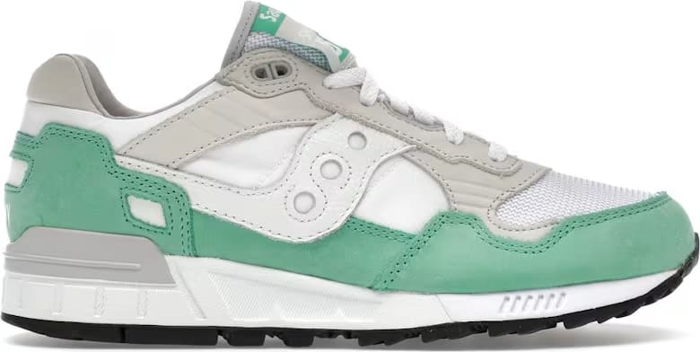 Saucony Shadow 5000 White Green