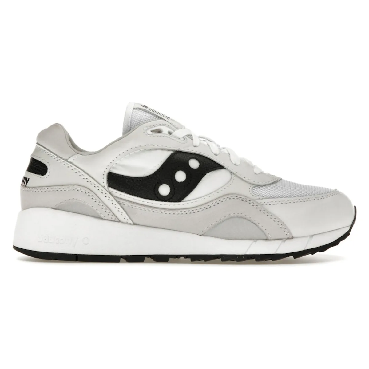 Saucony Shadow 6000 White Black