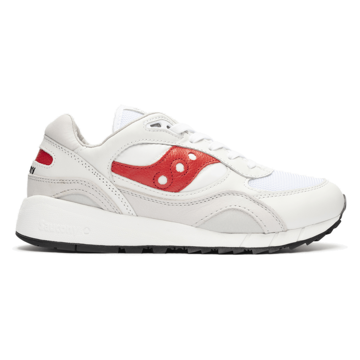 Saucony Shadow 6000 White Red