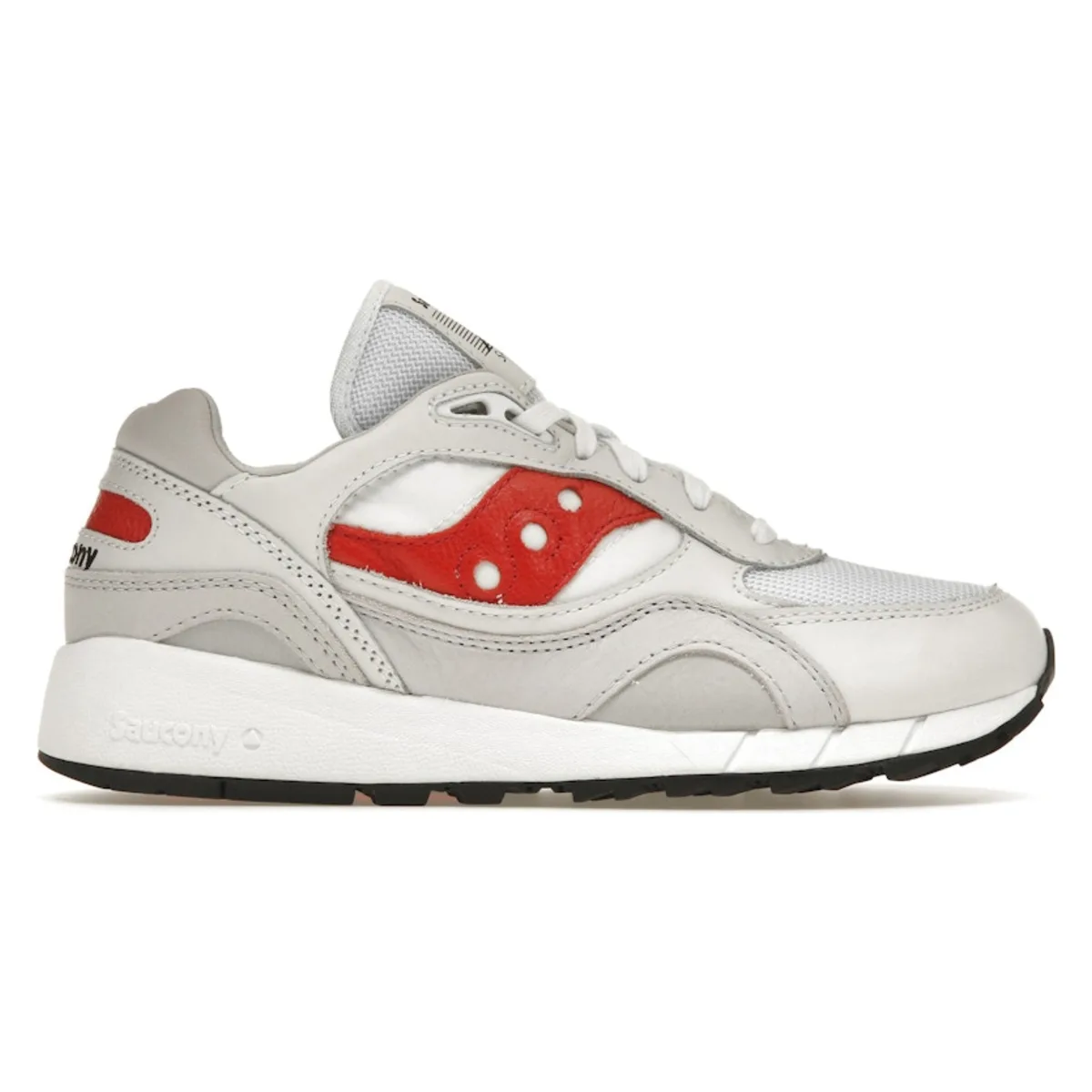 Saucony Shadow 6000 White Red