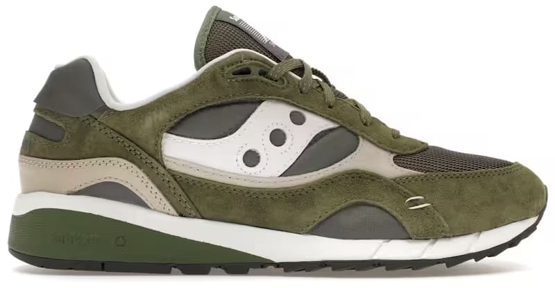 Saucony Shadow 6000 Premium Green Beige