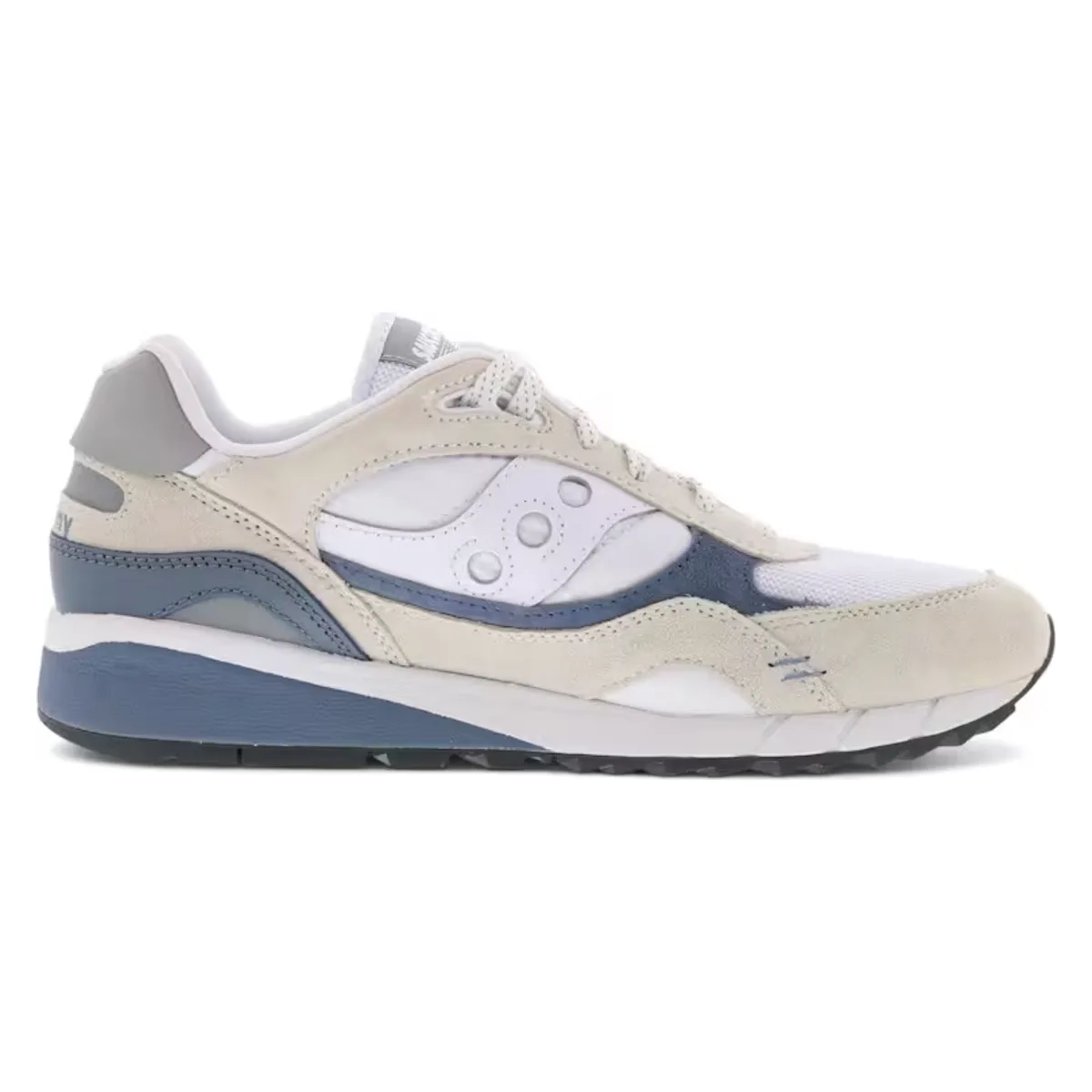 Saucony Shadow 6000 White Grey Navy