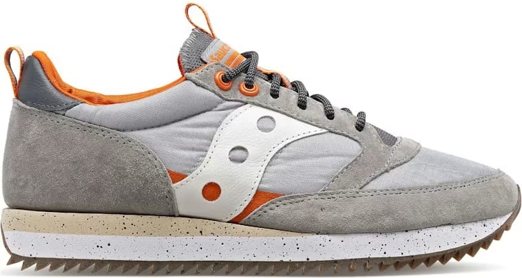 Saucony Jazz 81 Peak Premium Grey Orange
