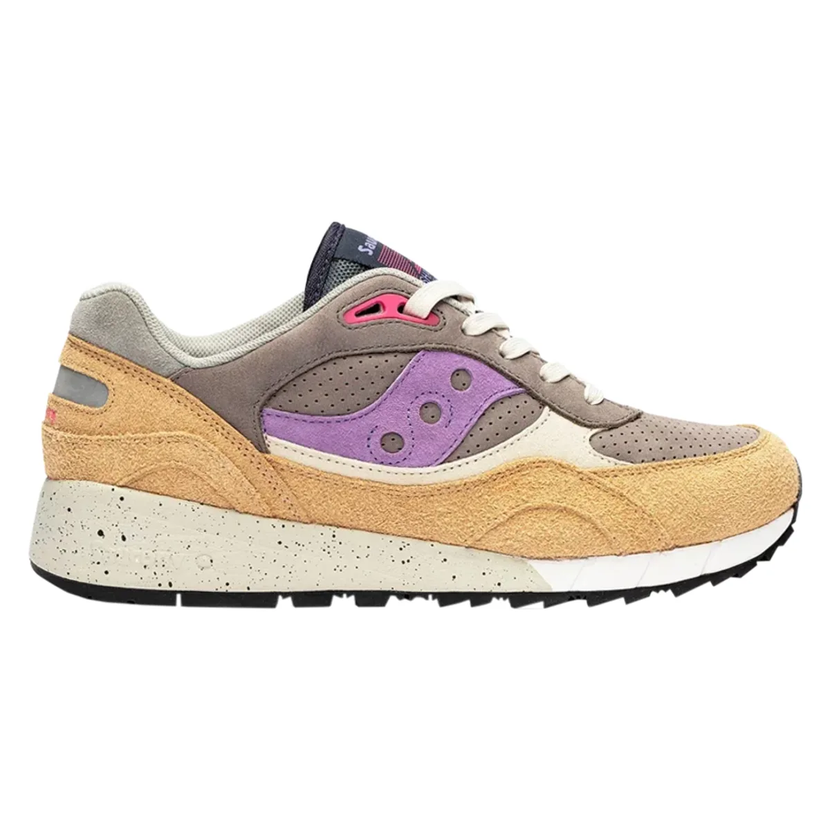 Sneakersnstuff x Saucony Shadow 6000 "Khaki Grey"