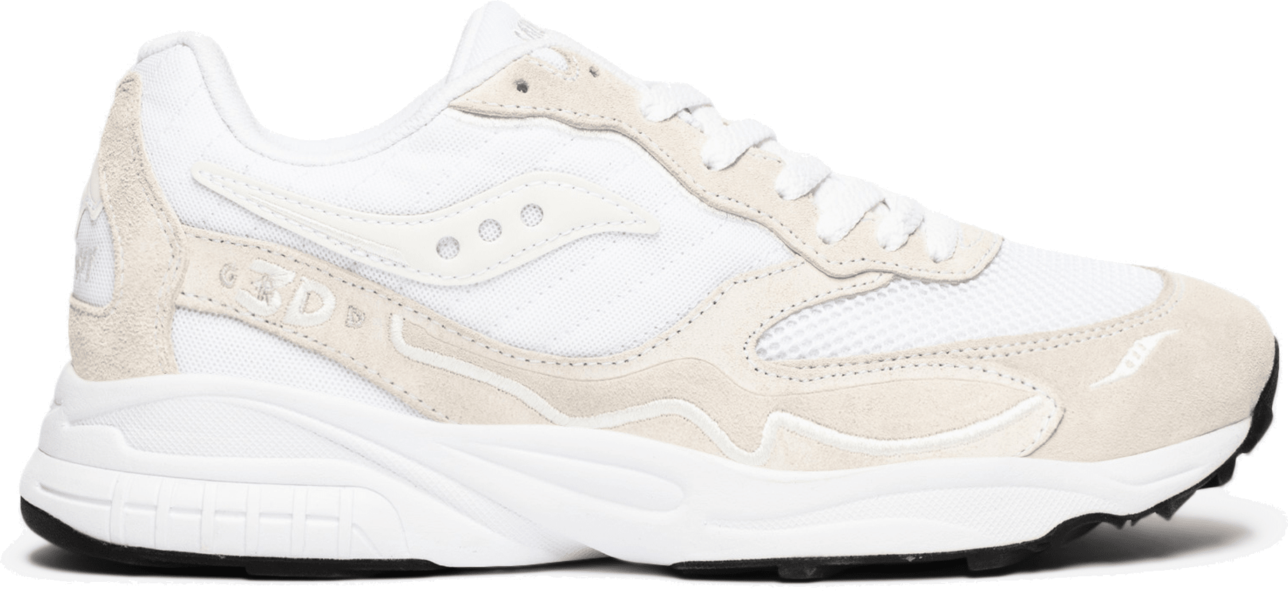 Saucony 3D Grid Hurricane White