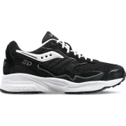 Saucony 3D Grid Hurricane Black White