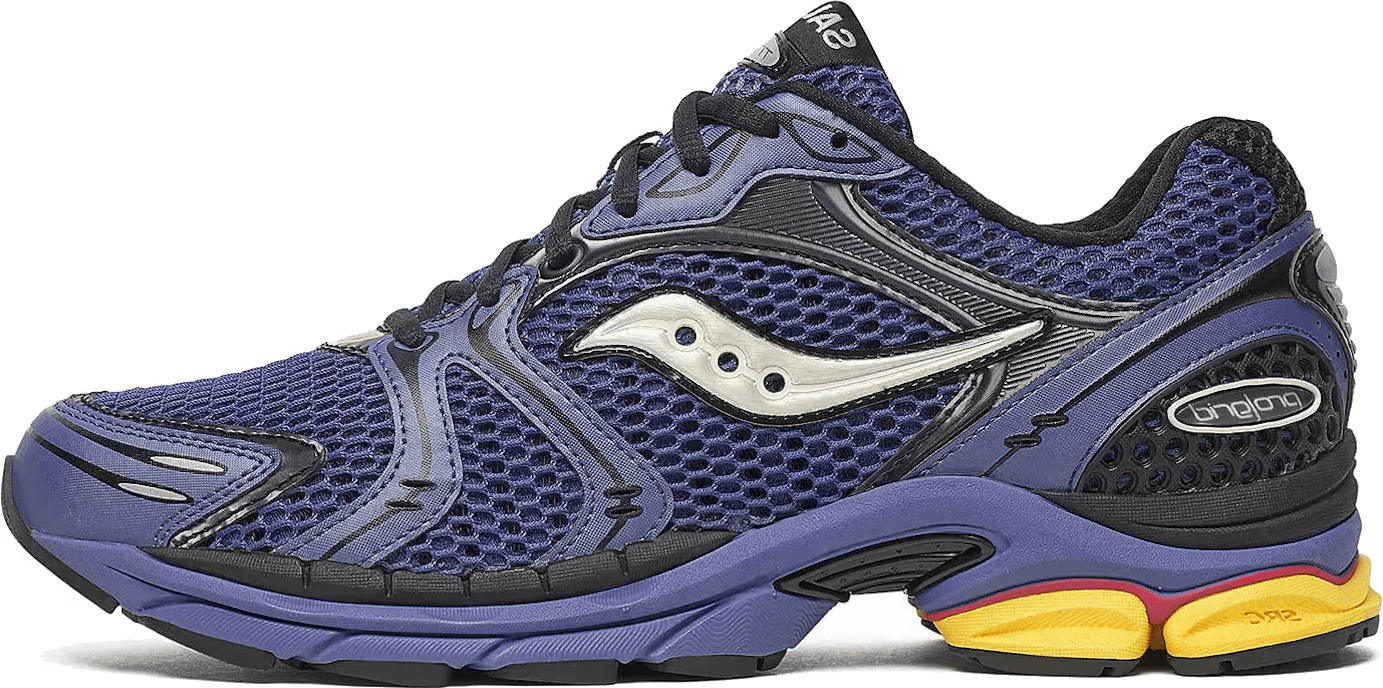 Saucony ProGrid Triumph 4 Blue Black Yellow