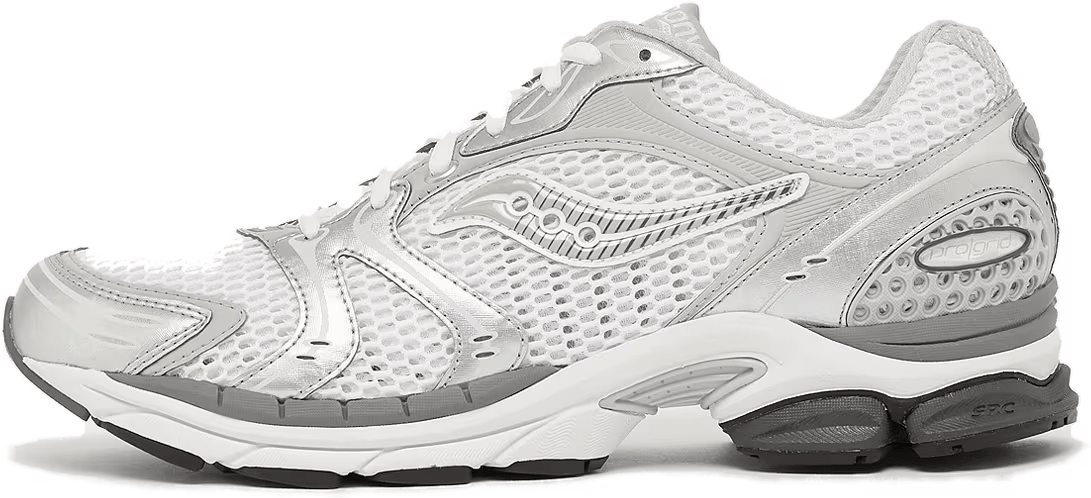 Saucony ProGrid Triumph 4 White Silver