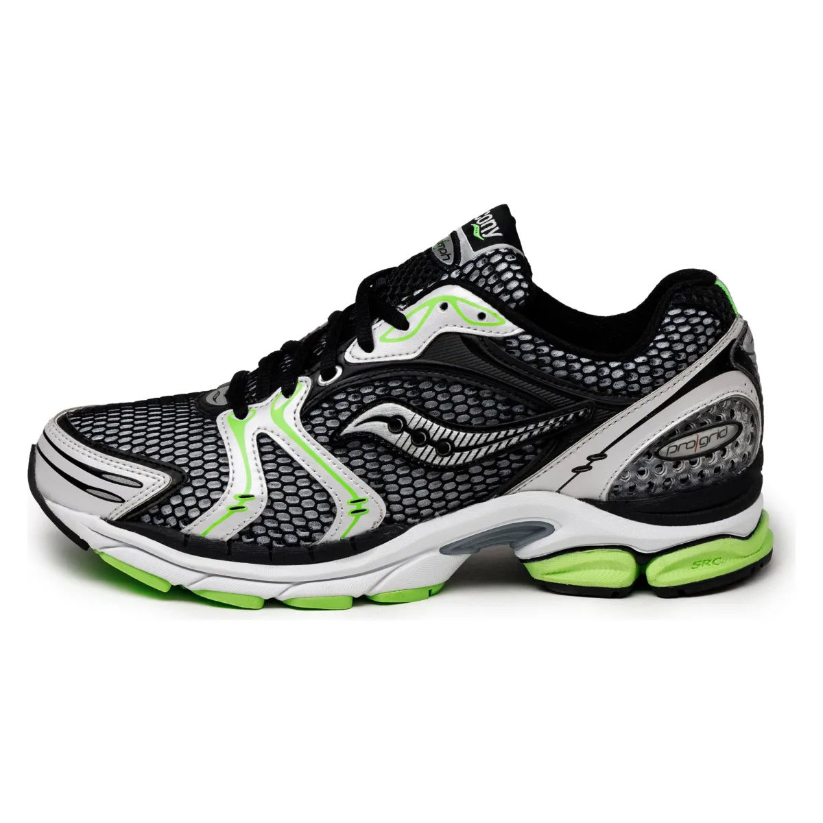 Saucony Progrid Triumph 4 Black Silver