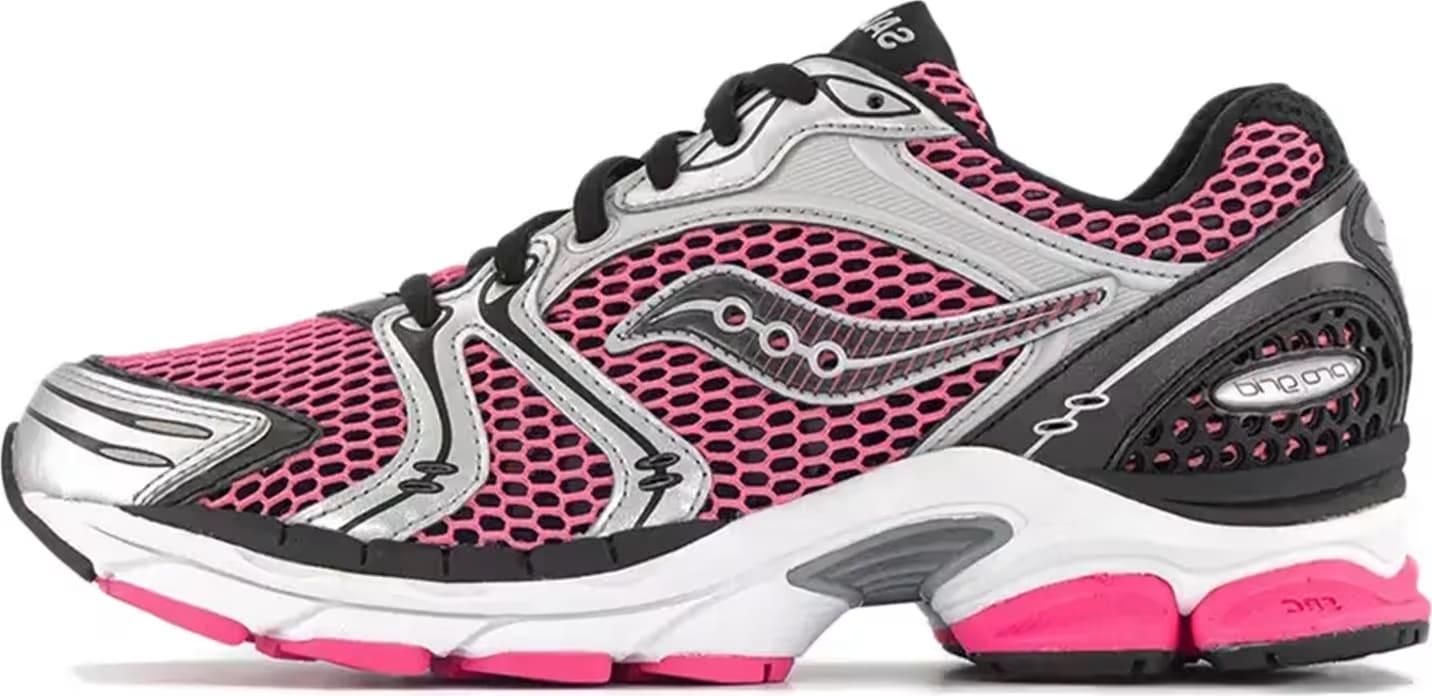Saucony ProGrid Triumph 4 WMNS Pink Silver