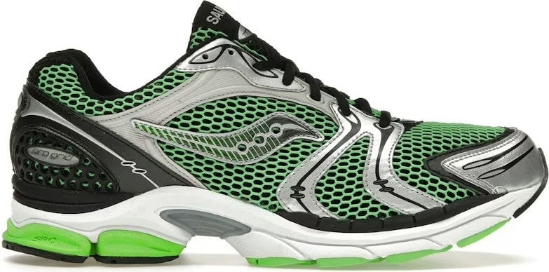 Saucony ProGrid Triumph 4 Green Silver Black