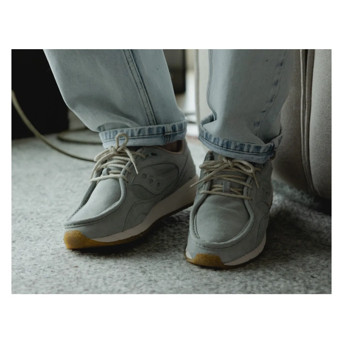 Saucony Shadow 6000 Moc Crepe Grey
